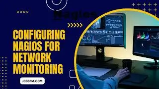 Configuring Nagios for network monitoring