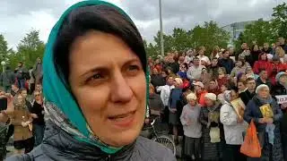 Пресс-секретарь Екатеринбургской епархии - о флешмобе в сквере