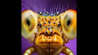 Morphing Insects (w/sound)