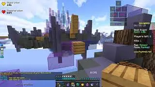 Minecraft Skywars #22 Leo Rank Hypixel nào!
