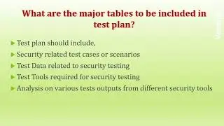 Security Testing Interview Questions with Answers