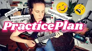 2 Hours Of Practicing Guitar ( and drinking coffee...) ☕️⏱🎸