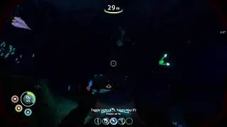 playing subnautica on a new save file