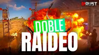 Le ABRIMOS la BASE *DOBLE RAIDEO* l RUST Gameplay Español #6
