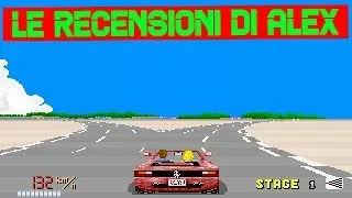 Le Recensioni di Alex - #244 OUT RUN - Sega 1986