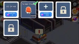 Idle office tycoon get rich, opened the 2nd order slot money 💵 is pouring 😂