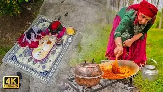 Traditional Northern Iranian Stew with Ground Meat and Potatoes: From Garden to Table