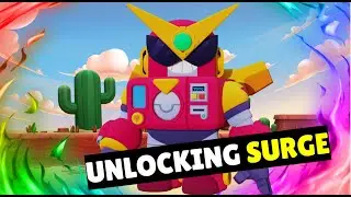 UNLOCKING SURGE | Epic Gameplay