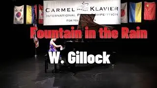 🎹 William Gillock. Fountain in the Rain | 🎶 Clara (7)