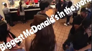 Biggest McDonald’s in the World
