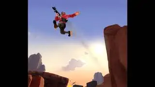 Rocket Jump Waltz. Slowed Down
