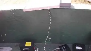 haciendo pruebas controlador de carga solar