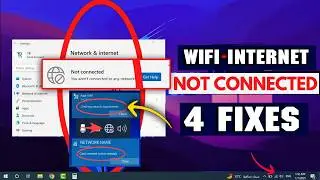 How to Fix Internet Connection Problems in Windows 10/11 | 4 Easy Methods (2026)