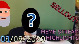 SHAVING THE HEAD! BALDBOYHALO IS REAL - BadBoyHalo Meme Streamhighlights 08/01/2020