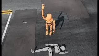 Hit and Run #beamngdrive #beamng