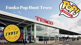 Funko Pop Hunt Tesco We find a Chase !!!