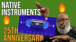Native Instruments 25th Anniversary - Free Plug in ALERT !