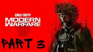 Проходження Call Of Duty MW 3 | Складність Ветеран | Частина 3 (Фінал)