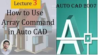 How to create and use polar arrays (circular patterns) AutoCAD