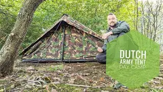 dutch army tent day camp