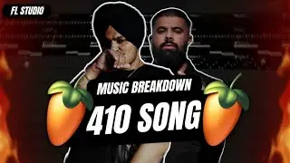 410 : Music Breakdown | Sidhu Moose Wala | Fl Studio | Song Deconstruction Video | Fl Studio (Hindi)