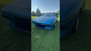Supercharged Widebody Fiero!  #3800sc #pontiac #80s #fiero #widebody