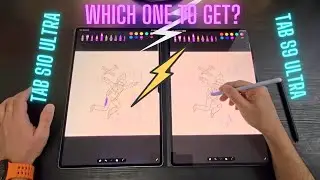 Samsung Galaxy Tab S10 Ultra Vs Tab S9 Ultra | Comparison & Speed Test | Any massive upgrade?