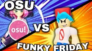 Can Funky Friday Players Beat an Osu!mania Player?