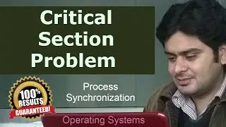 Critical Section Problem Process Synchronization[OS]