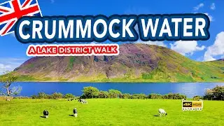 Crummock Water | A Lake District Walk around Crummock Water beneath Grasmoor Mountain
