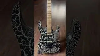 Jackson Pro 2014 Pro DK2M Limited Edition in Black & White Crackle