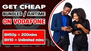 HOW TO GET CHEAP AIRTIME AND DATA BUNDLE ON VODAFONE