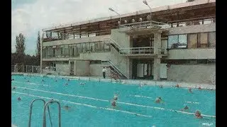 Поездка в Кисловодск часть 6 Нарзанная галерея Стеклянная струя Заброшенный бассейн Красные камни