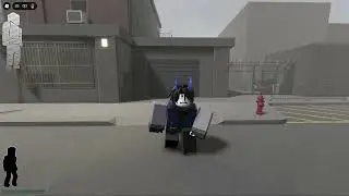New Idle animation 