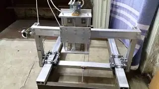 Новое видео по сборке станка есть на моем канале! Homemade CNC -Arduino GRBL