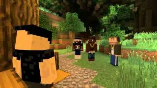 Minecraft Machinima - Trzej Bracia