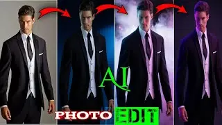 🔴 Live Proof AI Pro photo editing in one click || photo callar grading kasa kara #youtube #editing
