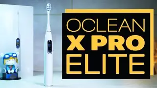 Обзор Oclean X Pro Elite — электрическая зубная щетка с цветным OLED дисплеем