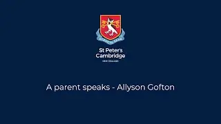 Parent Testimonial  - Allyson Gofton