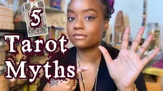 Tarot for Beginners | 5 Tarot Myths DeBunked