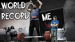Pro Climber Breaks Grip Strength World Record
