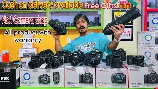 Mumbai camera market || Cash on delivery available || 1 year warranty || Cheeku vlogs