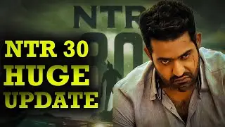 NTR 30 Huge Update - Title And Release Date