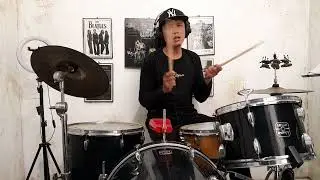 Drum 3/4 with fill in - 3/4 drum beat (part 1)