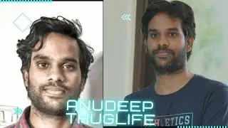 Jathi Ratnalu Director Anudeep Thug life || Comedy || Fun ||