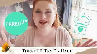 📦👗🤔 Is ThredUP legit? Try on Haul Secondhand Thrift Clothing Demo