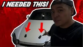 Installing AeroCatch Hood Latches On My Honda S2000! | Ep. 3