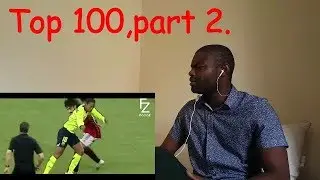 Top 100 Best Football Skills Ever ● REACTION PART 2