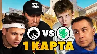 БУСТЕР СМОТРИТ: SPIRIT VS FALCONS, 1 КАРТА ANUBIS, IEM Katowice 2024 CS2, ЛИКС, СТРОГО, ПЧЁЛКИН