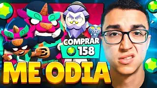 COMPRO estas 2 SKINS porqué BRAWL STARS me ODIA...😭